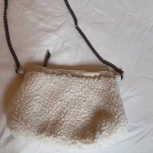 Sherpa Chain Purse